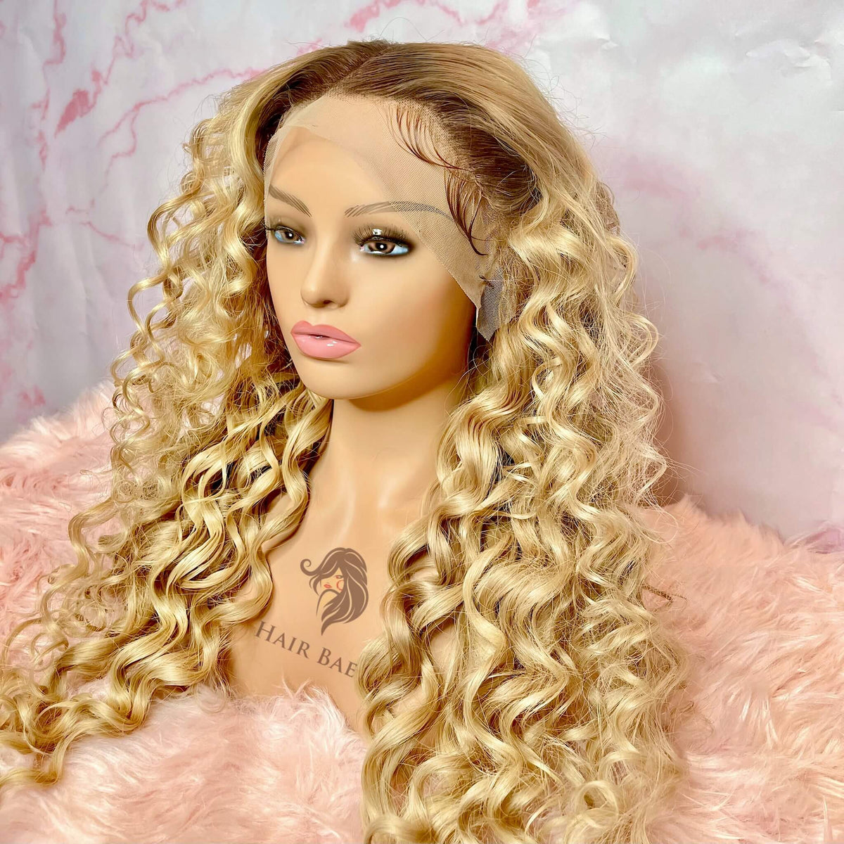 Kira Blonde Wig