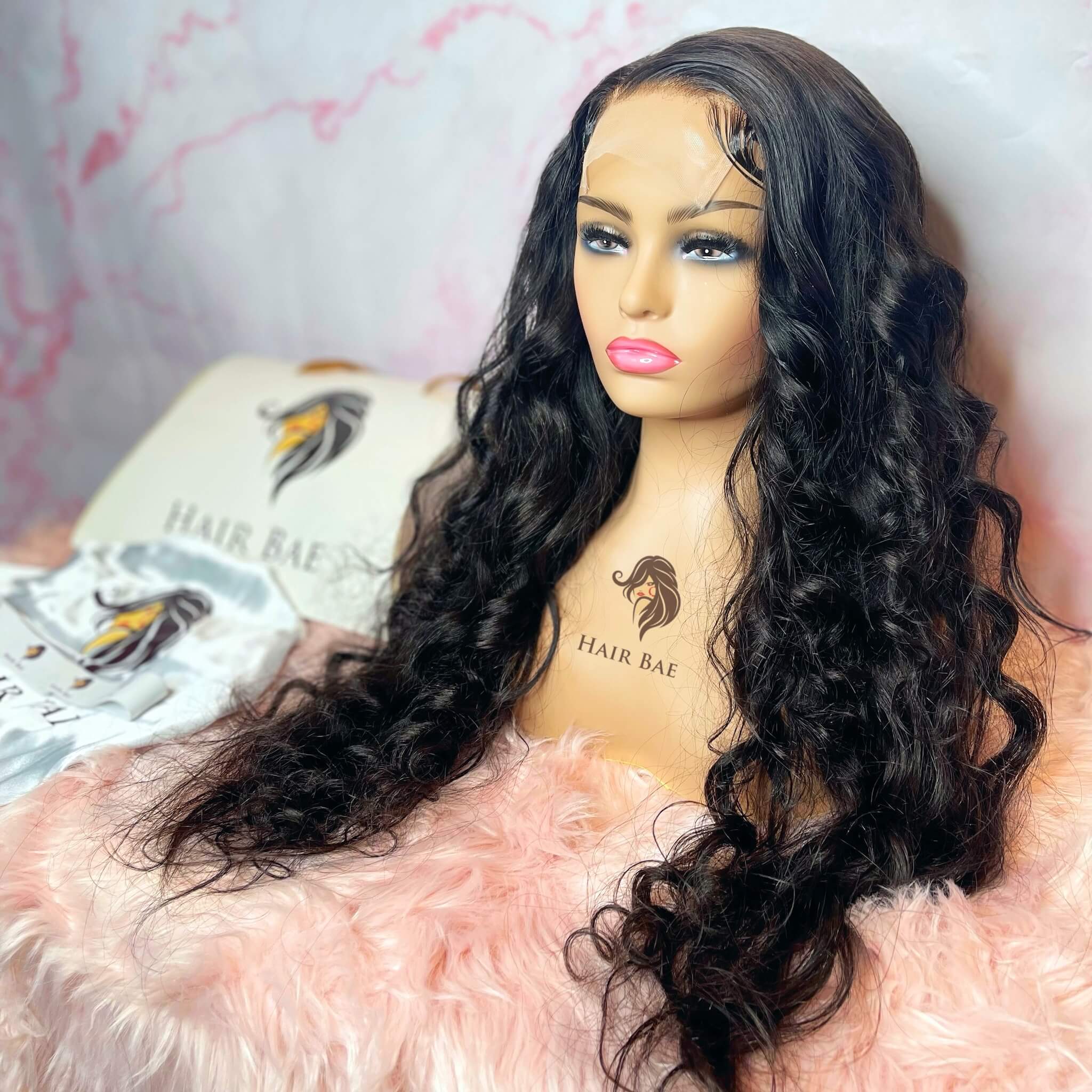 Customizable Body Wave Lace Wig Hair Bae