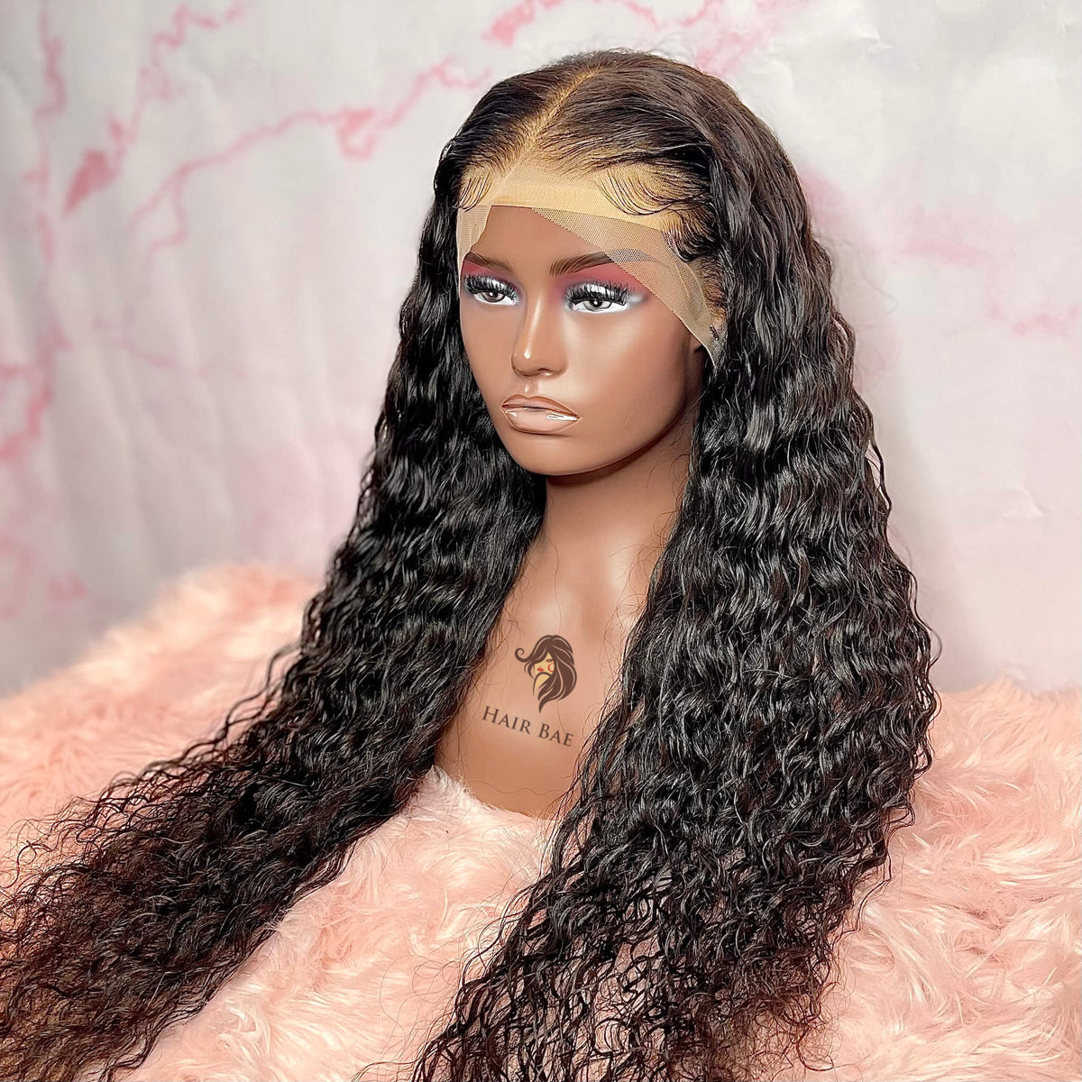 Customizable Deep Wave Lace Wig