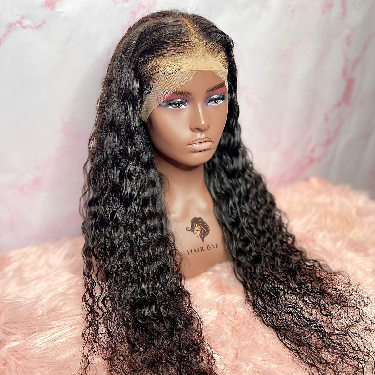 Customizable Deep Wave Lace Wig
