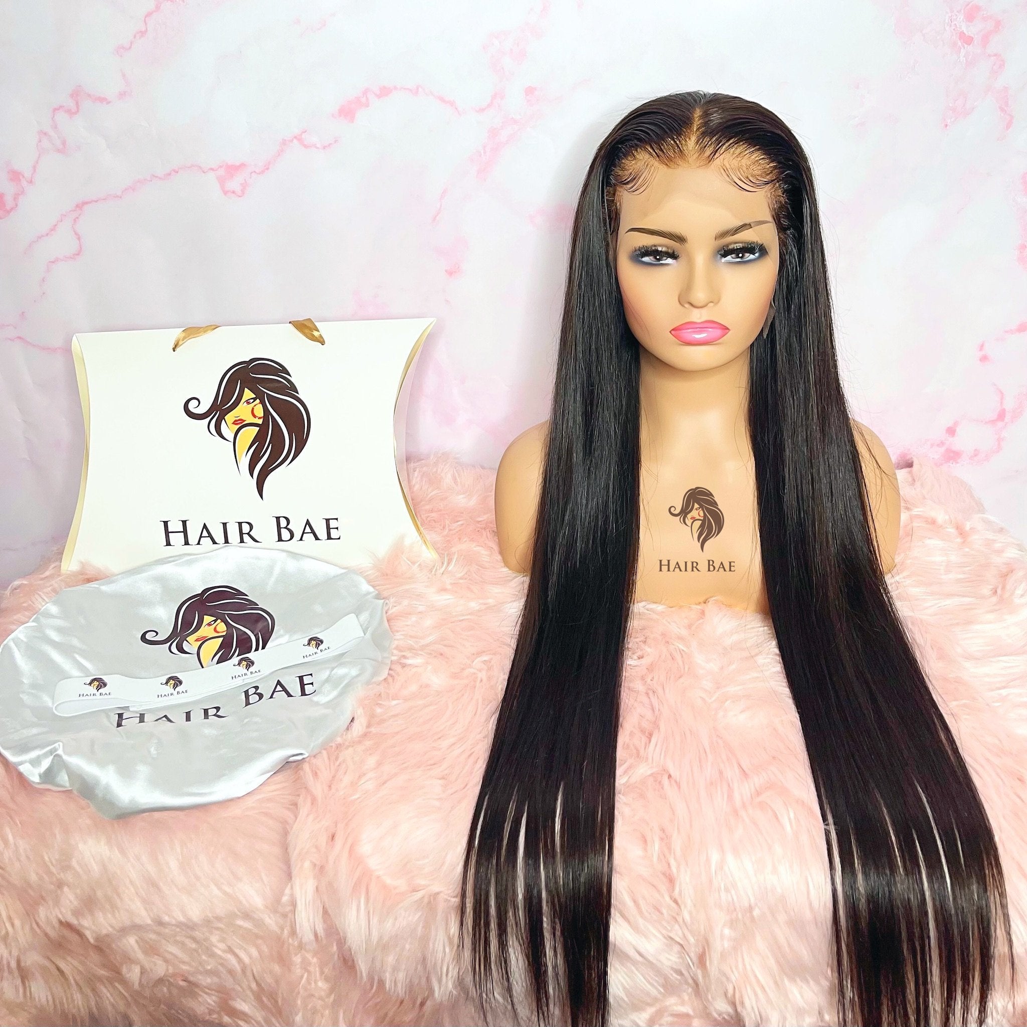 Customizable Straight Lace Wig Hair Bae