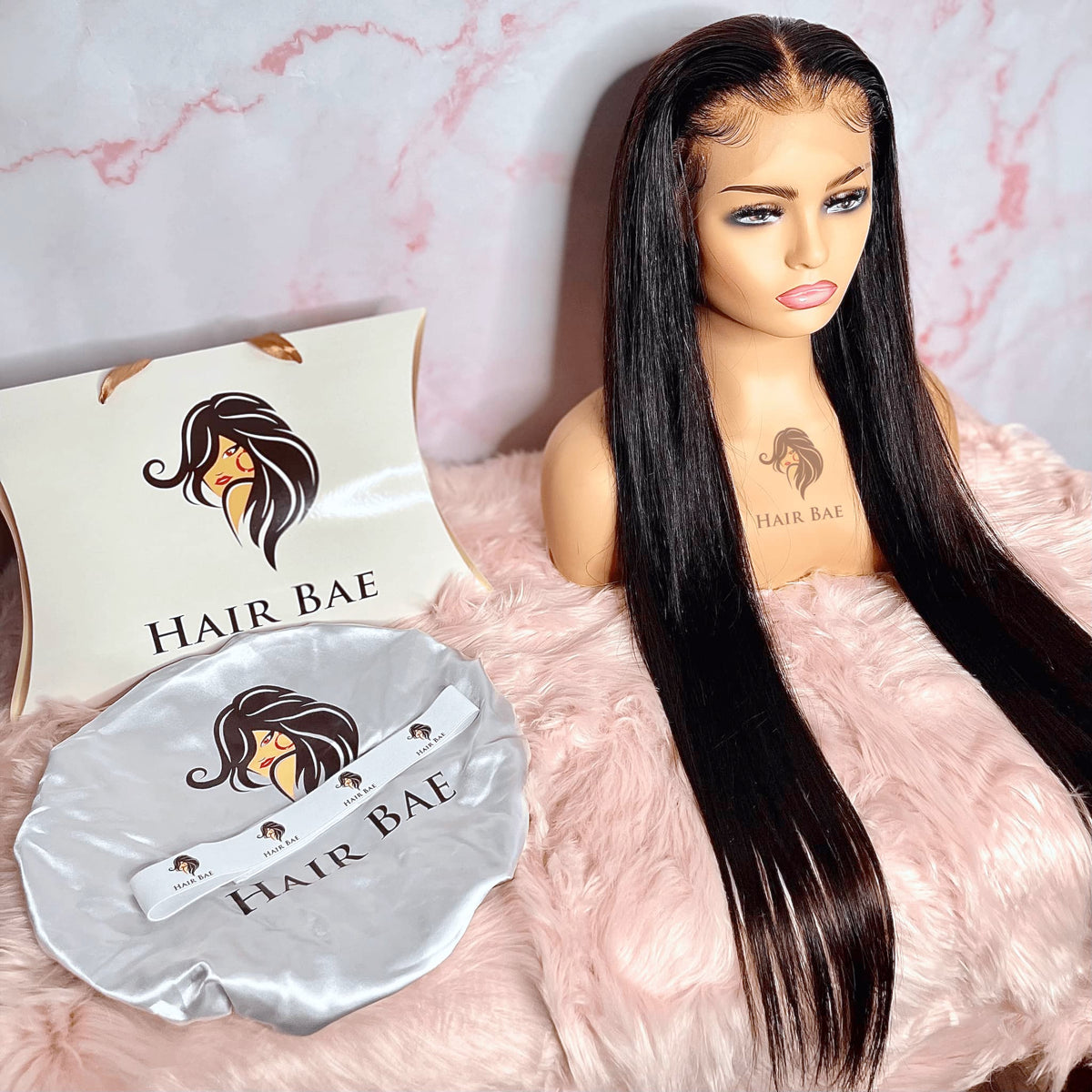 Customizable Straight Lace Wig
